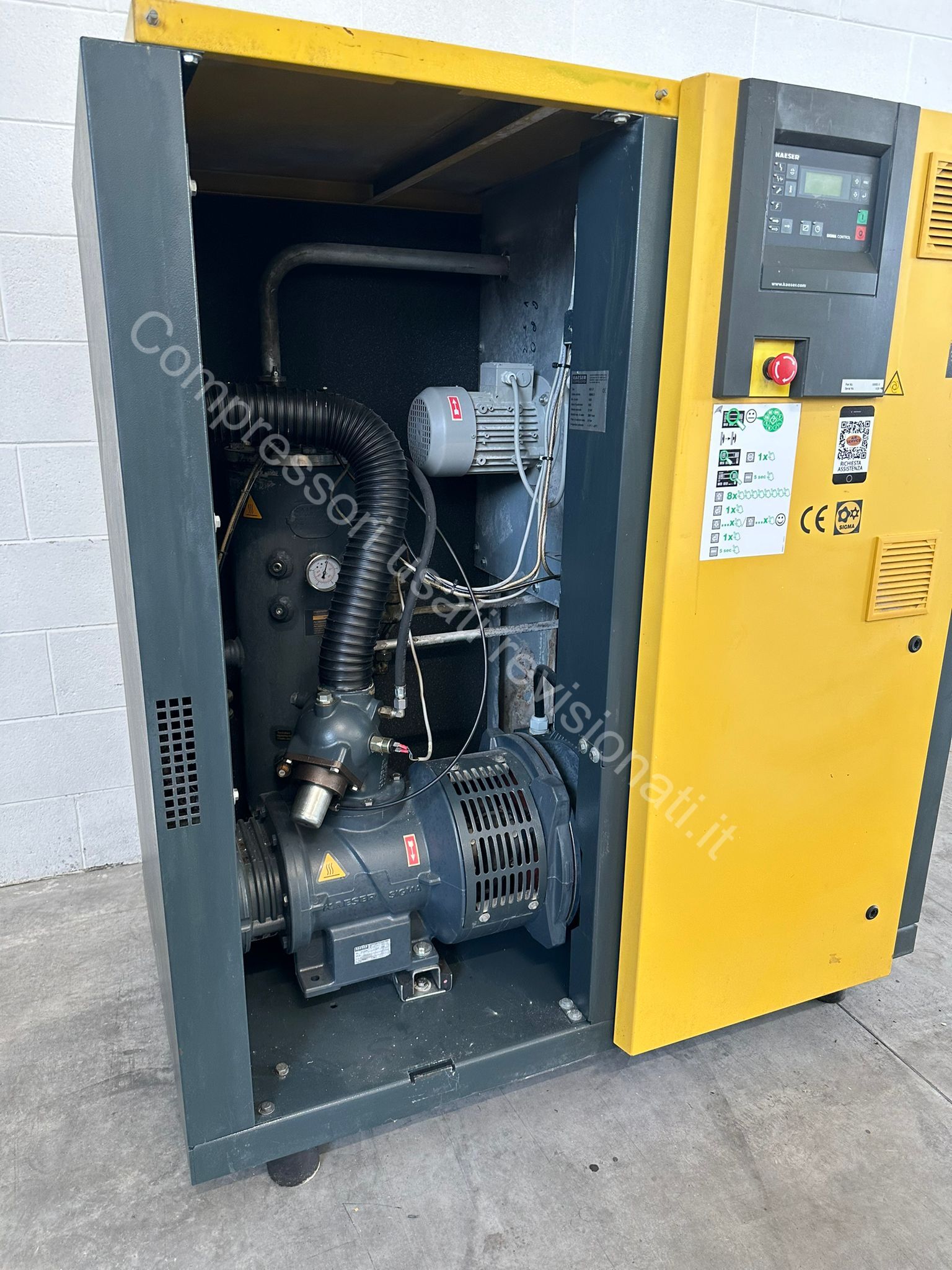 1Pcs Usato 3Kw Server ASD-A3023-AB Testato in buone condizioni